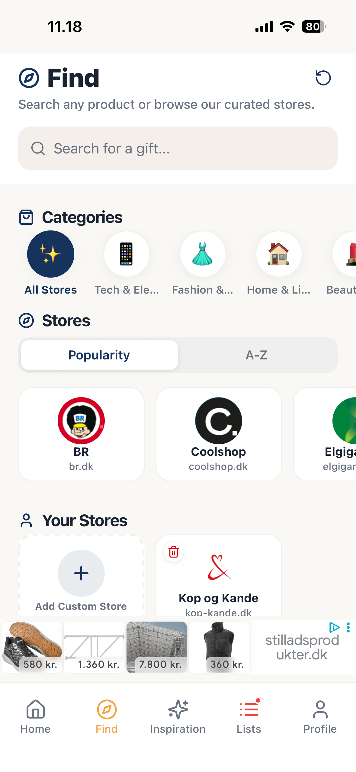 Search Feature